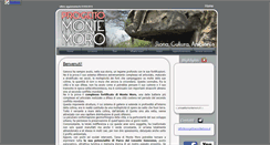 Desktop Screenshot of progettomontemoro.it