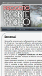 Mobile Screenshot of progettomontemoro.it